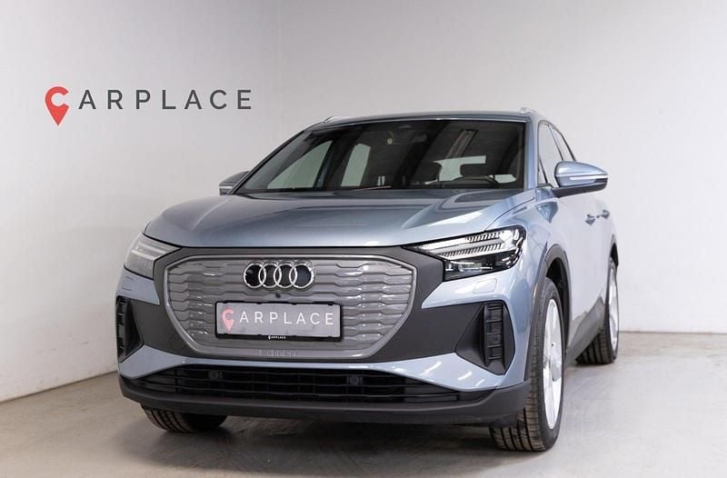 Blåmetal Brugt 2022 Audi Q4 e-tron SUV | 219.900 kr. (Fair pris) - Billede 1/4