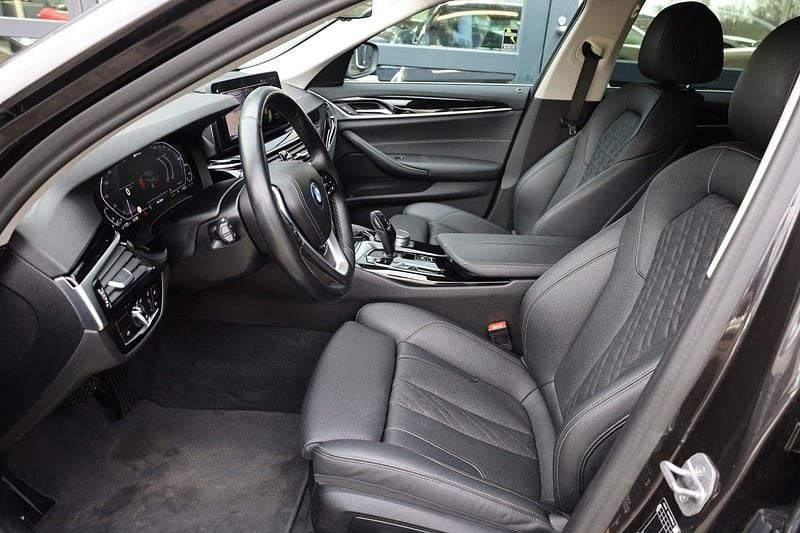 Brugt BMW 530e 292 HK (214 kW) 2021 Grå Stationcar