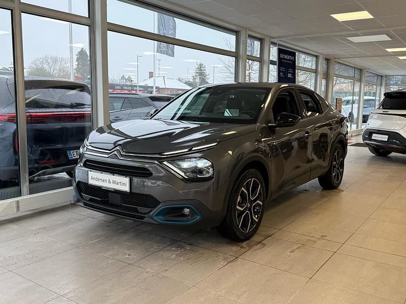 Brugt Citroën e-C4 Shine 100 kW (136 HK) 2023 Grå Hatchback