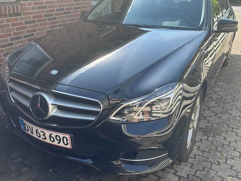 Brugt Mercedes E220 168 HK (123 kW) 2014 Sedan