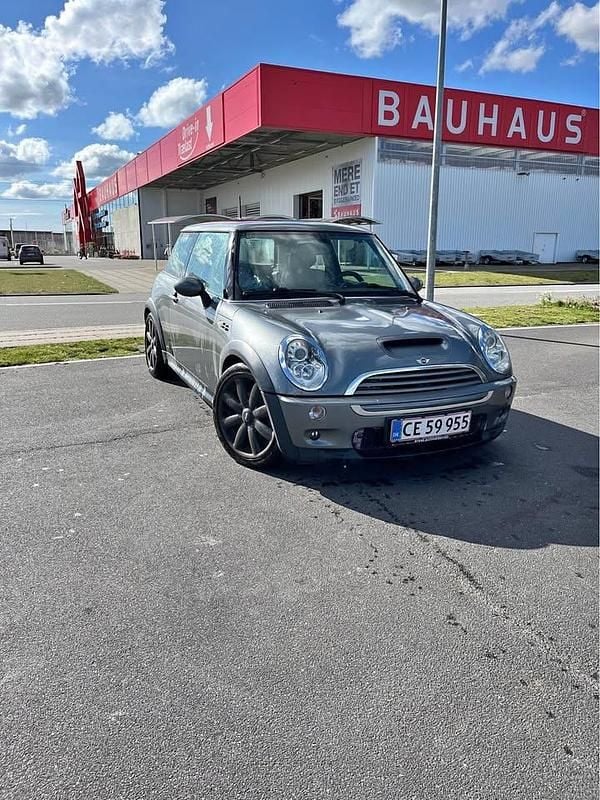 Grå Brugt 2006 Mini Cooper S Hatchback | 65.000 kr. (Fair pris) - Billede 1/4