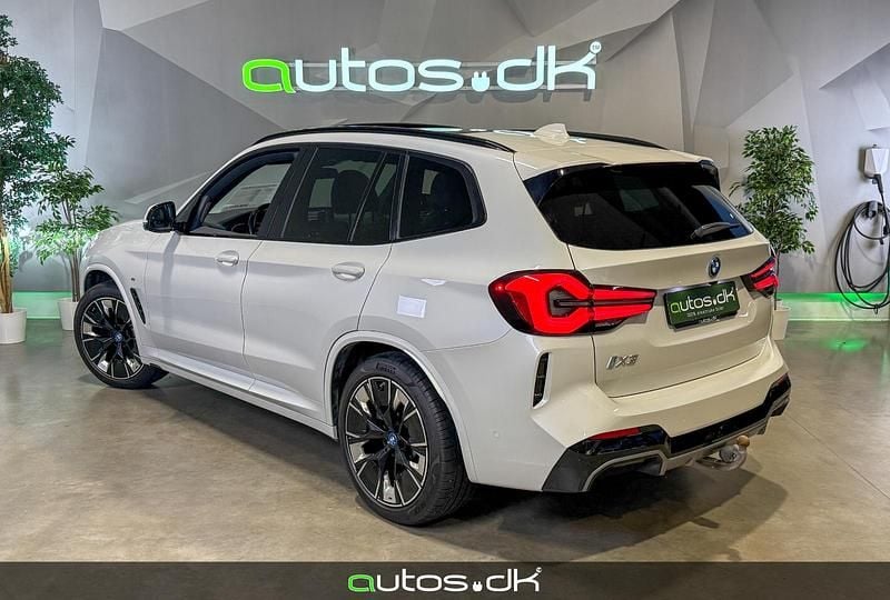 Brugt BMW iX3 M Sport 210 kW (286 HK) 2022 Hvidmetal SUV