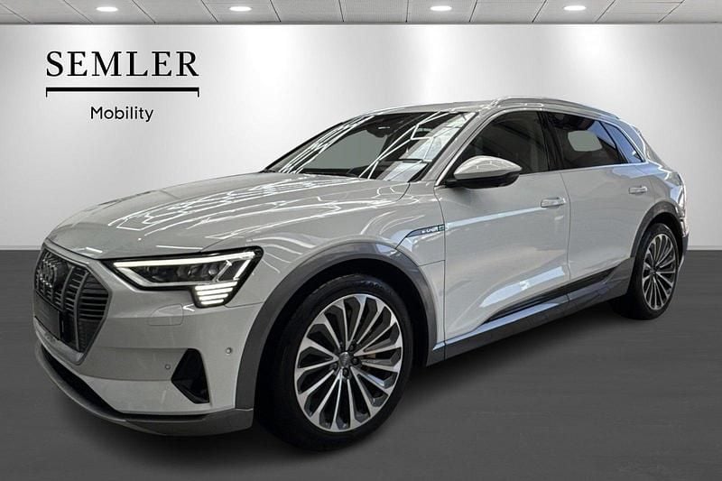 Hvidmetal Brugt 2019 Audi e-tron Advanced SUV | 299.900 kr. (Super pris) - Billede 1/4