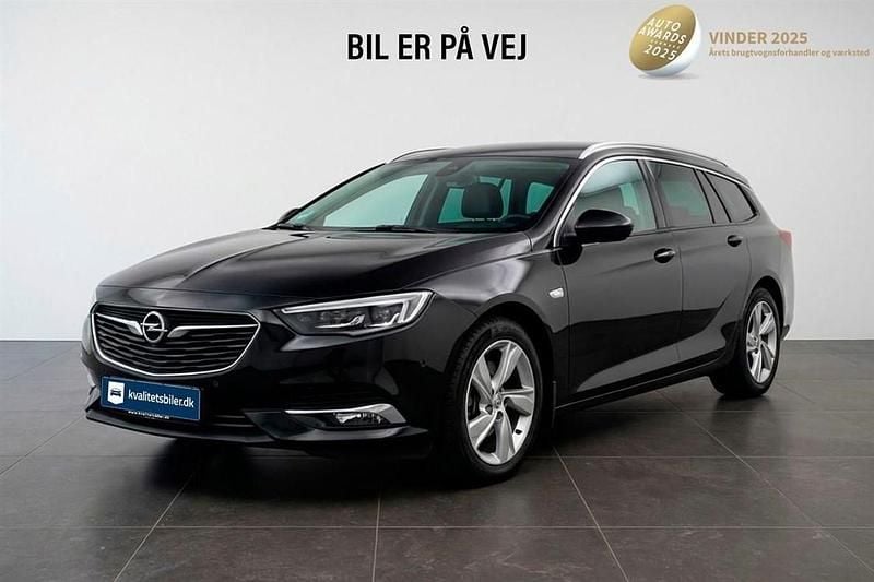 Sort Brugt 2020 Opel Insignia Stationcar | 125.000 kr. (Super pris) - Billede 1/4