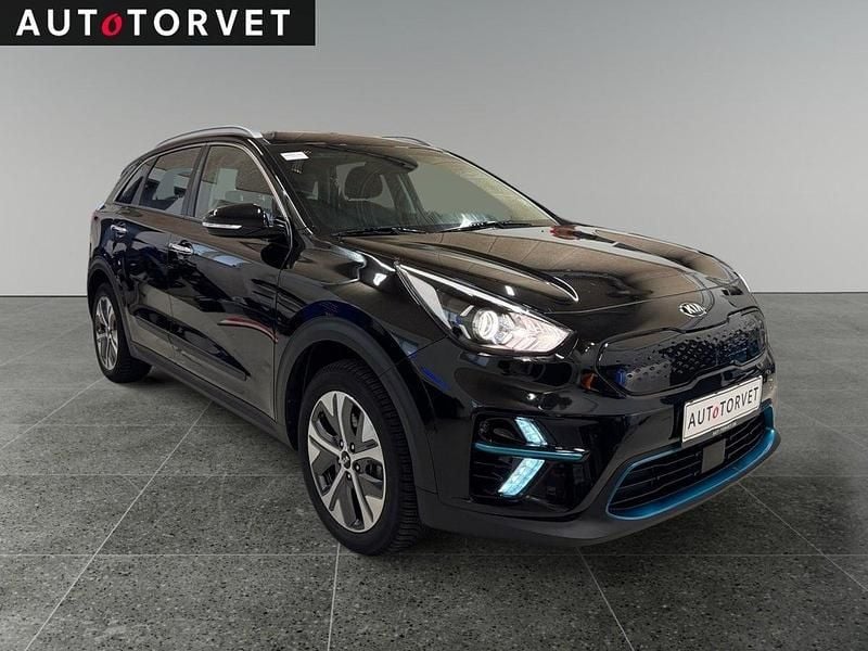 Sort Brugt 2021 Kia e-Niro 3 SUV | 129.700 kr. (Fair pris) - Billede 1/4