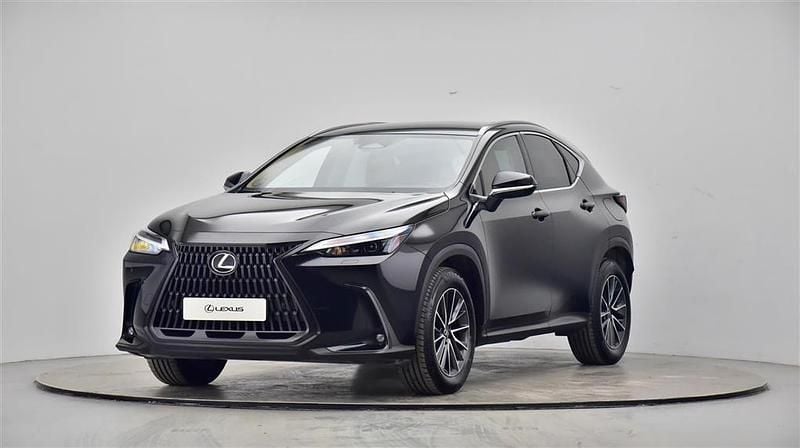 Graphite black Brugt 2023 Lexus NX450h+ Business Edition SUV | 439.900 kr. (Fair pris) - Billede 1/4