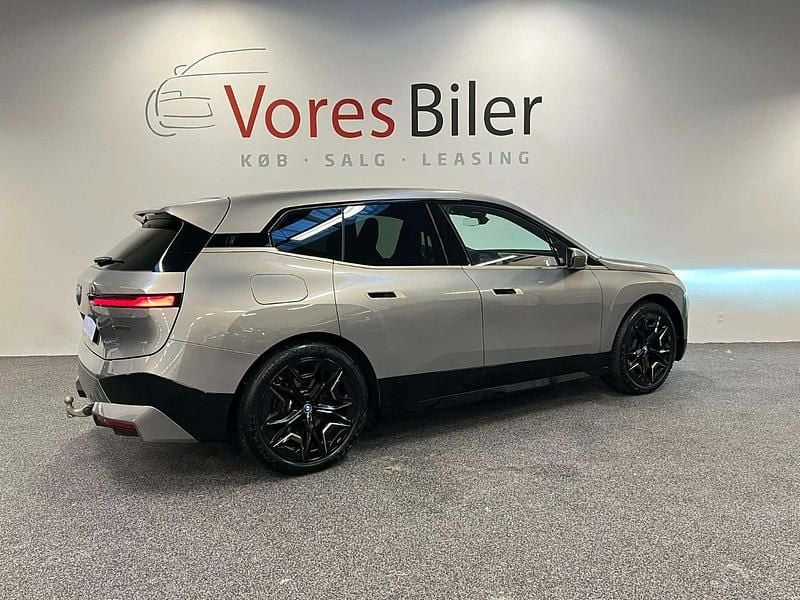 Brugt BMW iX Sport Line 239 kW (326 HK) 2023 Gråmetal SUV