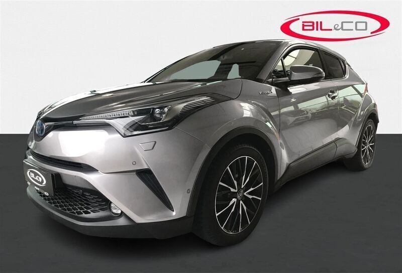 Brugt Toyota C-HR Multidrive S 122 HK (89 kW) 2018 1k0  metalstream SUV