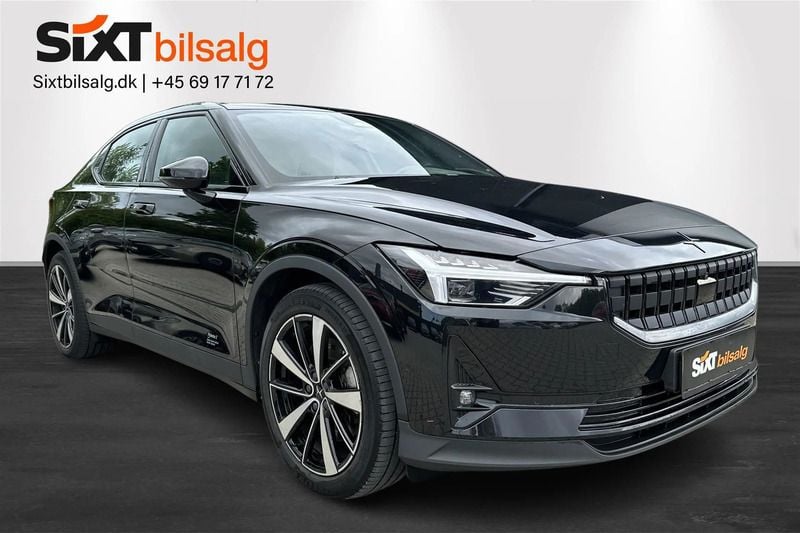 Sortmetal Brugt 2022 Polestar 2 Sedan | 239.900 kr. (Fair pris) - Billede 1/4