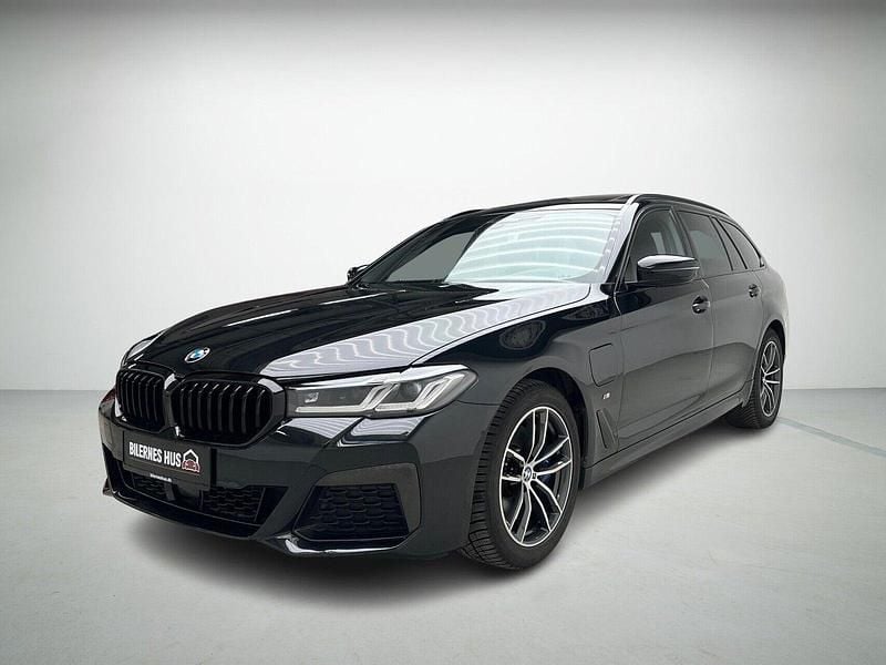 Brugt BMW 530e M Sport 292 HK (214 kW) 2021 Sortmetal Stationcar