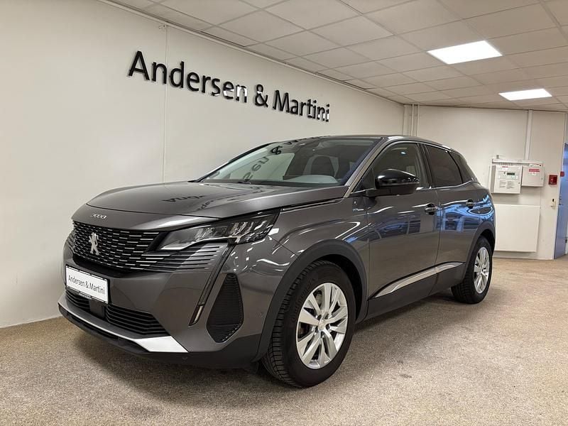 Grå Brugt 2022 Peugeot 3008 Allure SUV | 199.800 kr. (Fair pris) - Billede 1/4