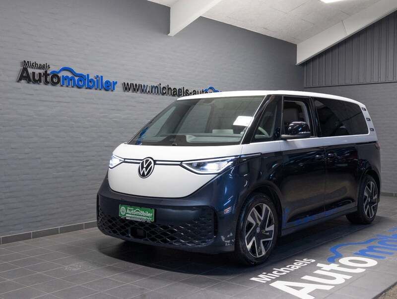 Mørkblåmetal Brugt 2023 VW ID. Buzz Pro Van | 399.900 kr. (Lidt for dyr) - Billede 1/4