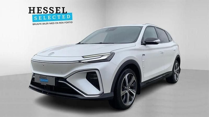 Hvid Brugt 2022 MG Marvel R Luxury SUV | 182.900 kr. (Fair pris) - Billede 1/4