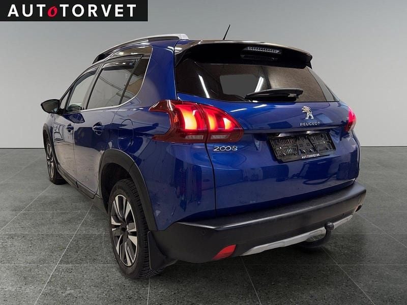 Brugt Peugeot 2008 Allure Sky 100 HK (73 kW) 2020 Blåmetal SUV