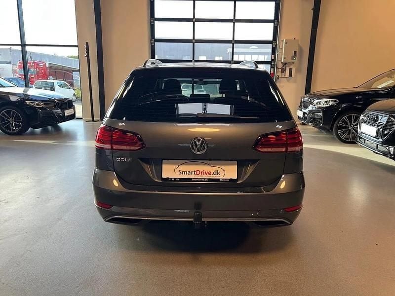 Brugt VW Golf VII Comfortline 150 HK (110 kW) 2019 Gråmetal Stationcar
