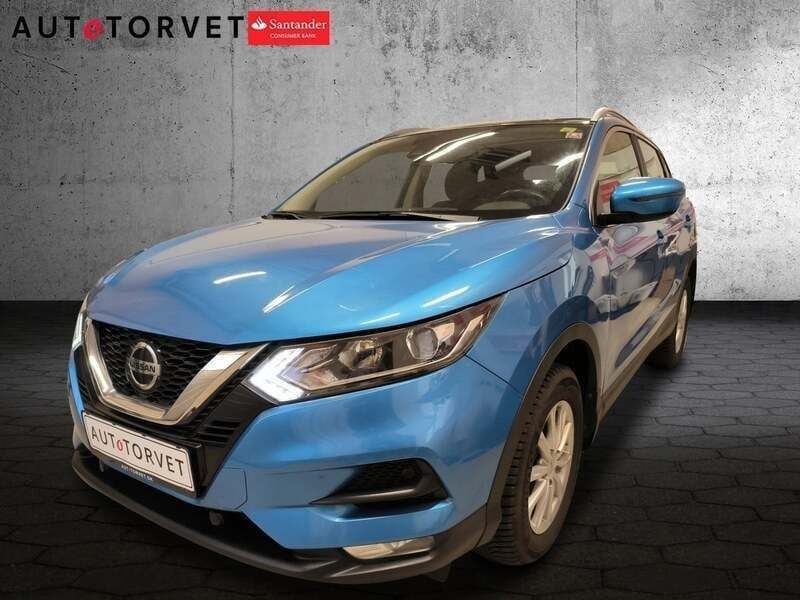 Blåmetal Brugt 2020 Nissan Qashqai N-Connecta SUV | 184.700 kr. (Fair pris) - Billede 1/4
