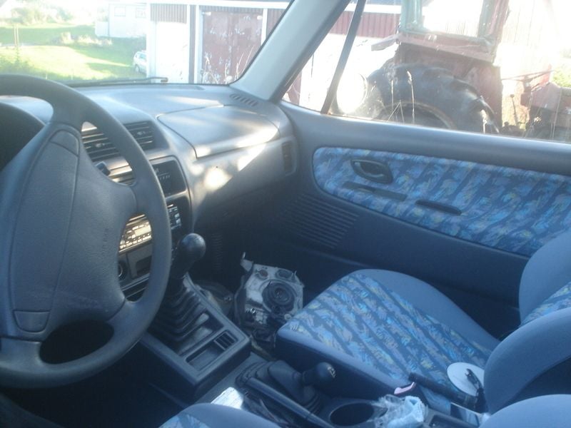 Brugt Suzuki X-90 97 HK (71 kW) 1997 Blå Coupe