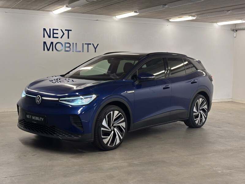 Blåmetal Brugt 2021 VW ID.4 SUV | 259.900 kr. (Fair pris) - Billede 1/4