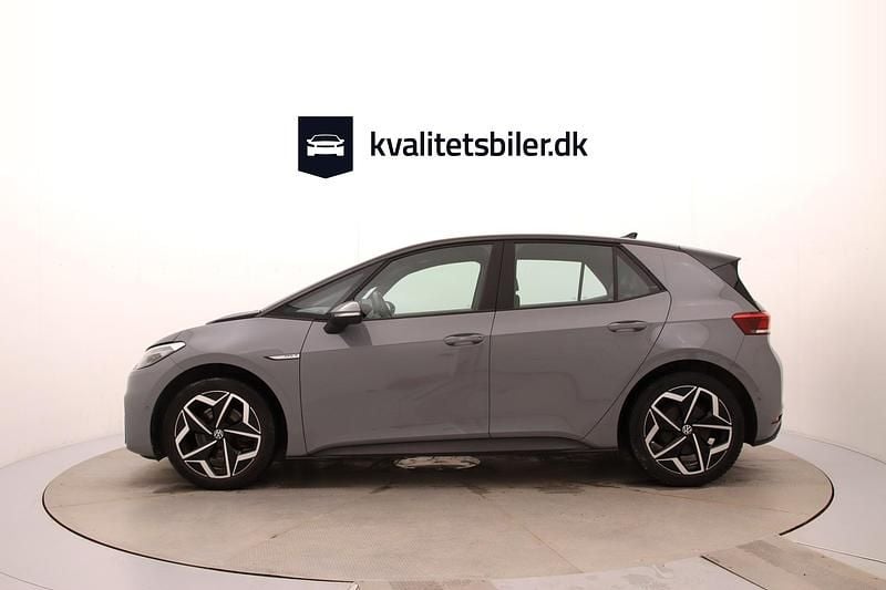 Brugt VW ID.3 Pro 150 kW (204 HK) 2022 Grå Hatchback