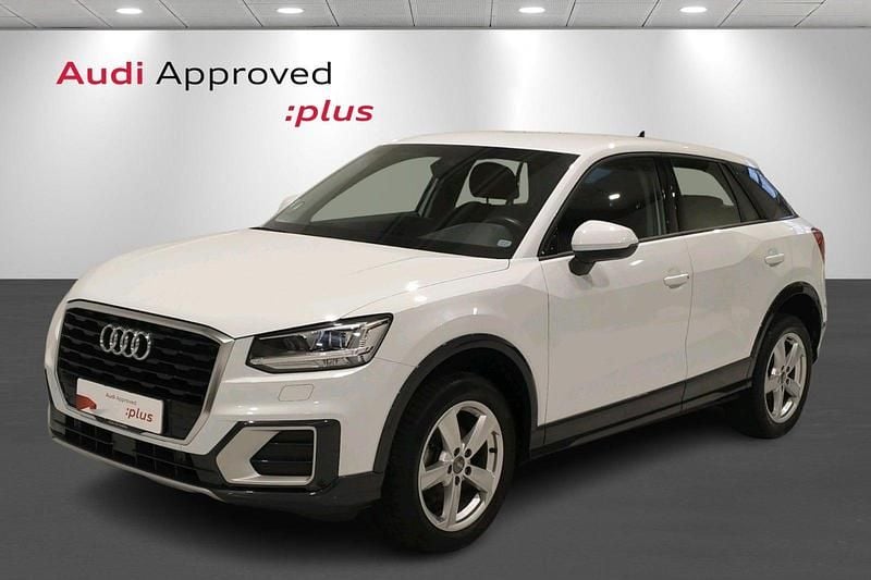 Hvid Brugt 2019 Audi Q2 Sport SUV | 219.900 kr. (Fair pris) - Billede 1/4