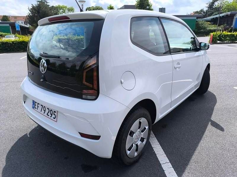 Brugt VW up! 68 HK (50 kW) 2017 Hvid Hatchback