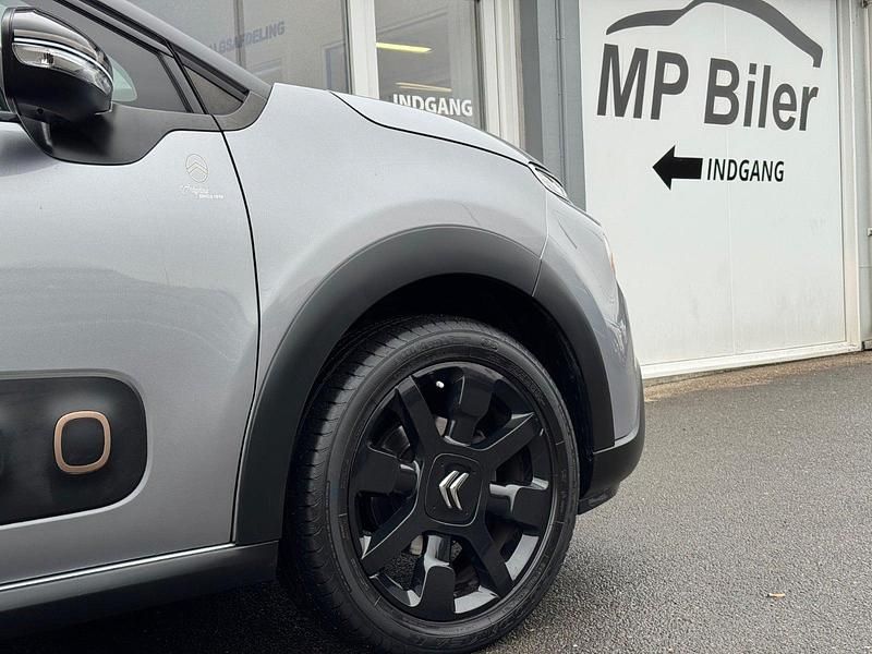 Brugt Citroën C3 PureTech 82 HK (60 kW) 2019 Sølvmetal Hatchback
