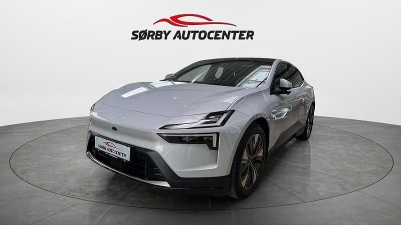 Hvidmetal Ny 2024 Polestar 4 SUV | 449.900 kr. (Fair pris) - Billede 1/4
