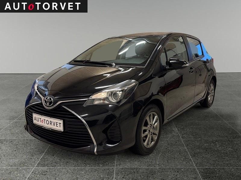 Brugt Toyota Yaris Edition 99 HK (72 kW) 2014 Sortmetal Hatchback