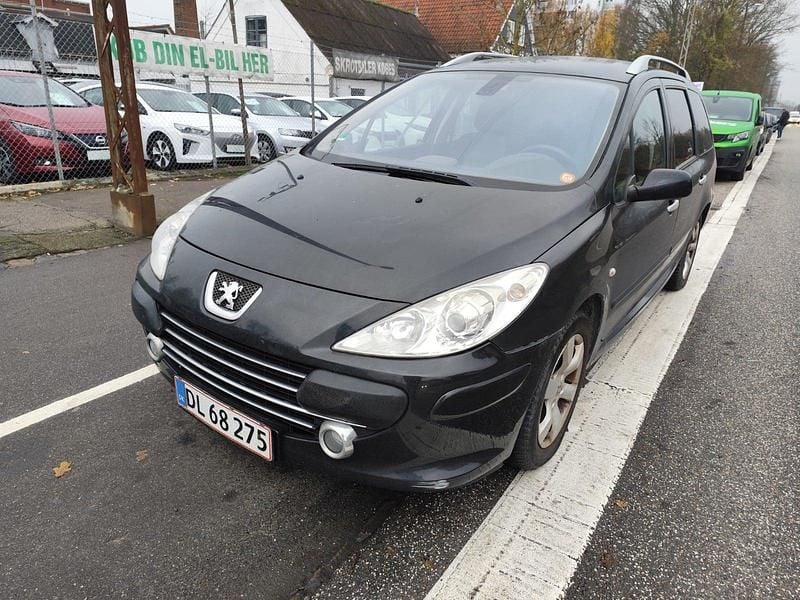 Brugt 2007 Peugeot 307 Stationcar | 7.000 kr. (Super pris) - Billede 1/4
