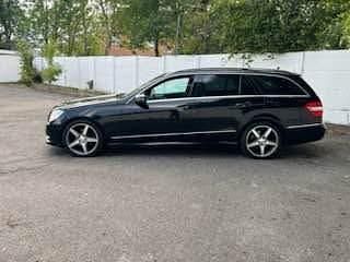 Brugt Mercedes E200 Avantgarde 136 HK (100 kW) 2013 Sort Stationcar