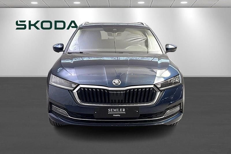Brugt Skoda Octavia Style 110 HK (80 kW) 2022 Blåmetal Stationcar