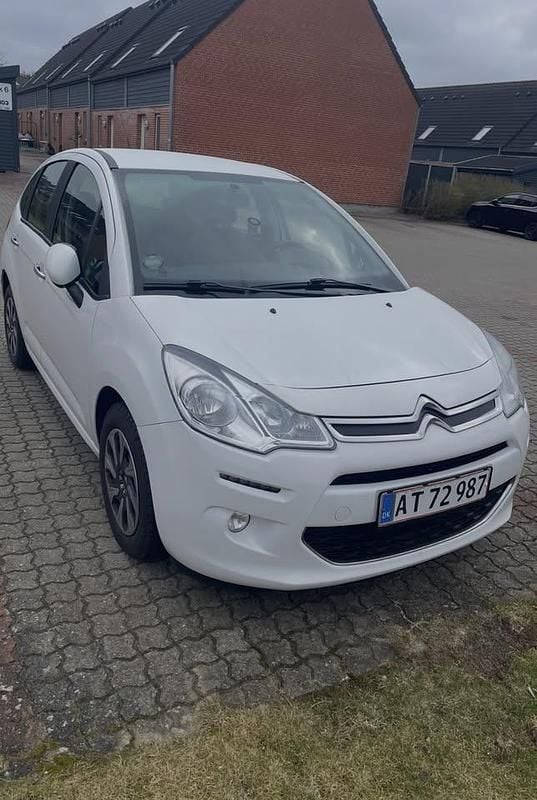 Brugt Citroën C3 100 HK (73 kW) 2015 Hvid Hatchback