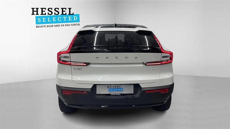 Brugt Volvo C40 Ultimate 300 kW (408 HK) 2024 Hvid SUV