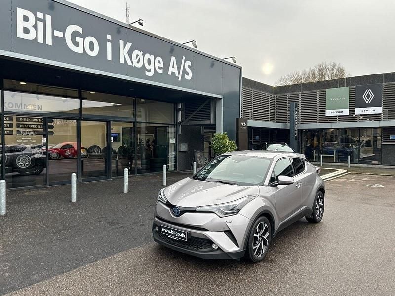 Sølvmetal Brugt 2019 Toyota C-HR Premium SUV | 159.900 kr. (Fair pris) - Billede 1/4
