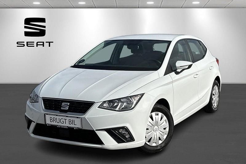Hvid Brugt 2020 Seat Ibiza Style Hatchback | 109.900 kr. (Fair pris) - Billede 1/4