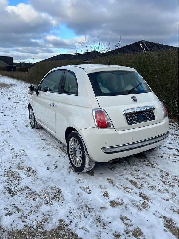 Brugt Fiat 500 69 HK (50 kW) 2010 Hatchback