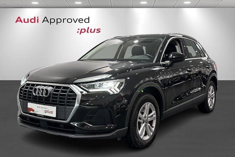 Sortmetal Brugt 2021 Audi Q3 Prestige SUV | 264.900 kr. (Fair pris) - Billede 1/4
