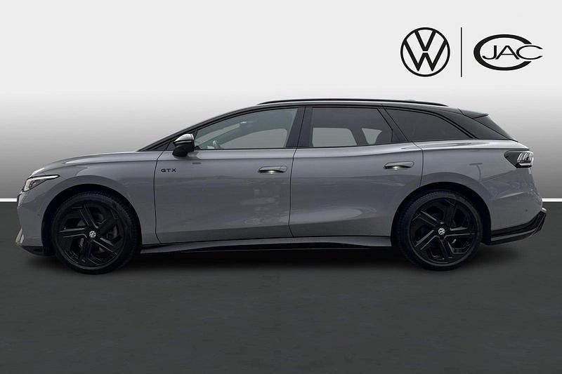 Brugt VW ID.7 GTX 250 kW (340 HK) 2024 Grå Stationcar