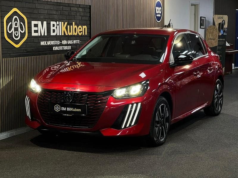 Brugt 2024 Peugeot e-208 Active Hatchback | 149.900 kr. (Fair pris) - Billede 1/4