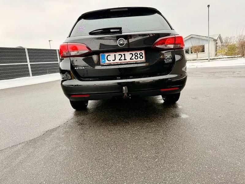 Brugt Opel Astra 136 HK (100 kW) 2019 Stationcar
