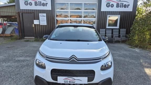 Brugt 2020 Citroën C3 Hatchback | 79.900 kr. - Billede 1/4