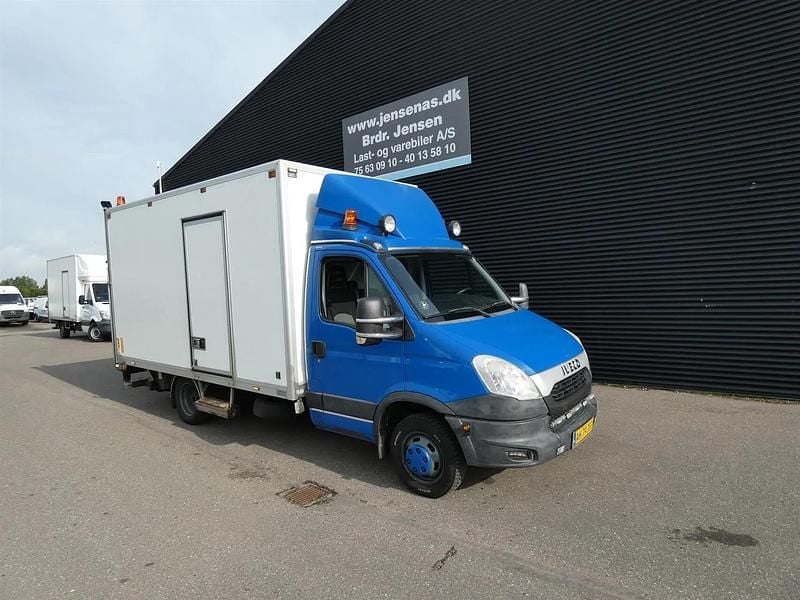 Blå Brugt 2013 Iveco Daily Afhentning | 65.000 kr. - Billede 1/4