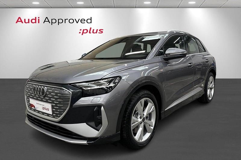 Brugt Audi Q4 e-tron S-Line 210 kW (286 HK) 2025 Gråmetal SUV