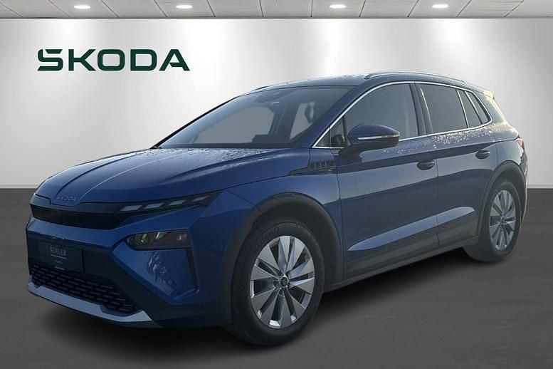 Brugt Skoda Elroq 210 kW (286 HK) 2025 Blåmetal SUV