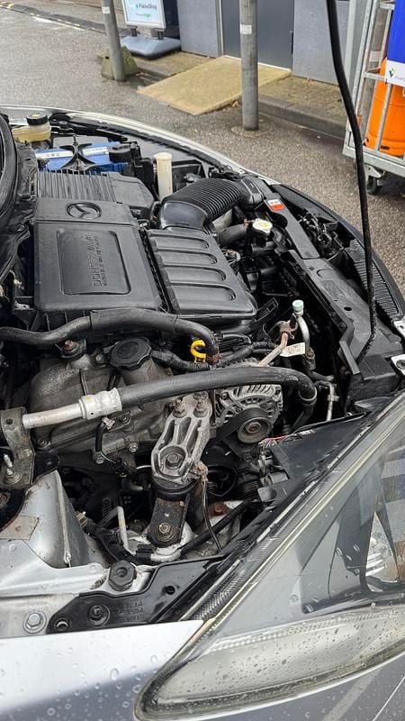 Brugt Mazda 2 Comfort 86 HK (63 kW) 2008 sølv  Hatchback