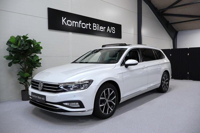 Brugt VW Passat Elegance+ 190 HK (139 kW) 2019 Perlemorshvid Stationcar