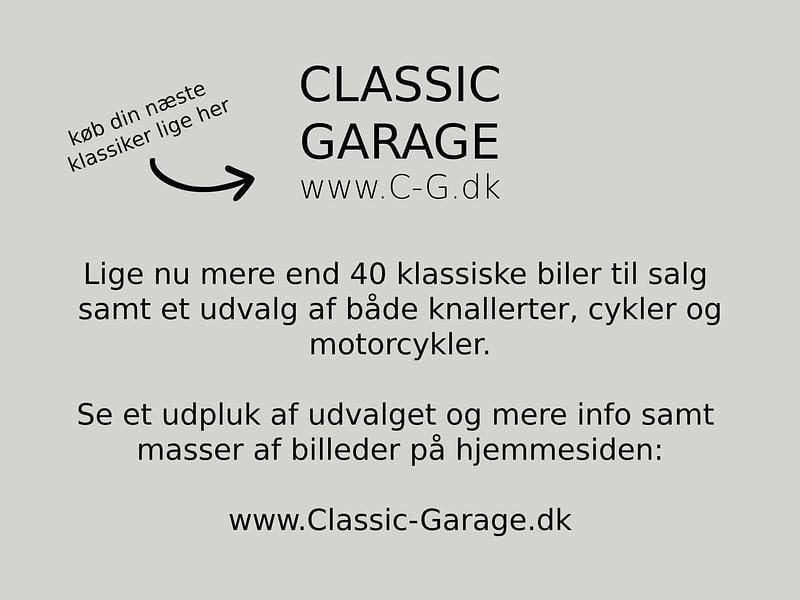 Brugt Ford Mustang 200 HK (147 kW) 1966 Rød Coupe