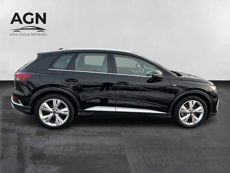 Brugt Audi Q4 e-tron 210 kW (286 HK) 2024 Sortmetal SUV