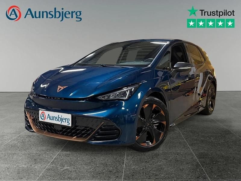 Blå Brugt 2022 Cupra Born High Hatchback | 174.500 kr. (God pris) - Billede 1/4