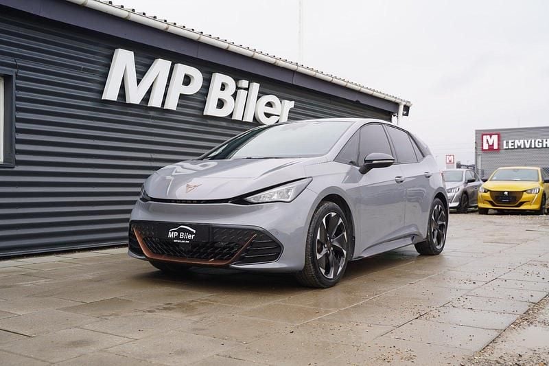 Brugt Cupra Born High 169 kW (231 HK) 2023 Grå Hatchback